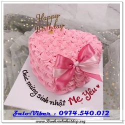 Mẫu Bánh Sinh Nhật Đẹp - A918